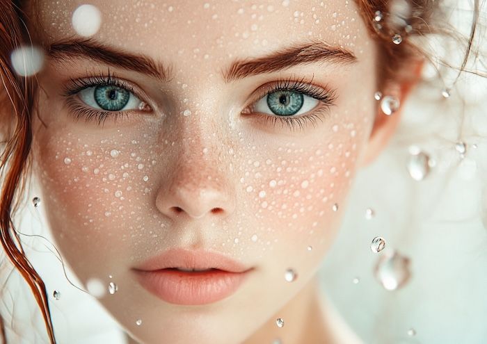 Безинъекционная биоревитализация лица