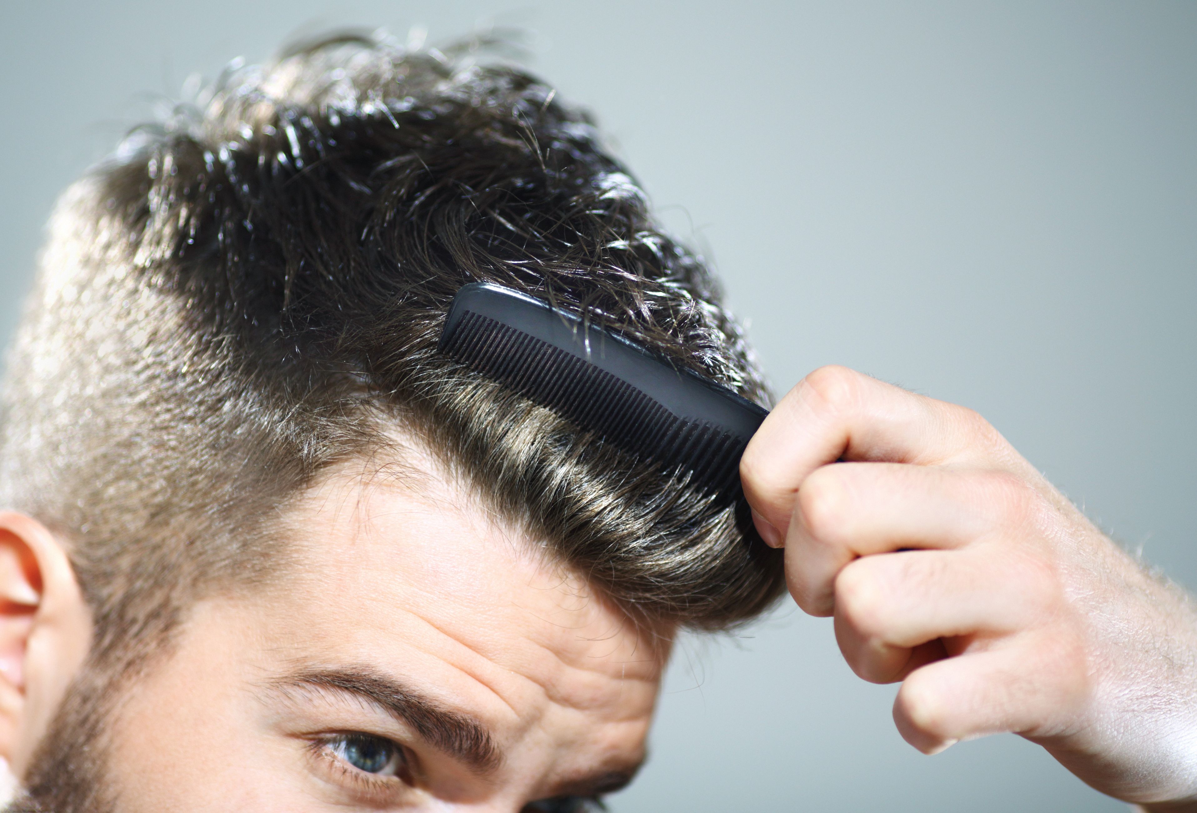 Как ухаживать за волосами для мужчин