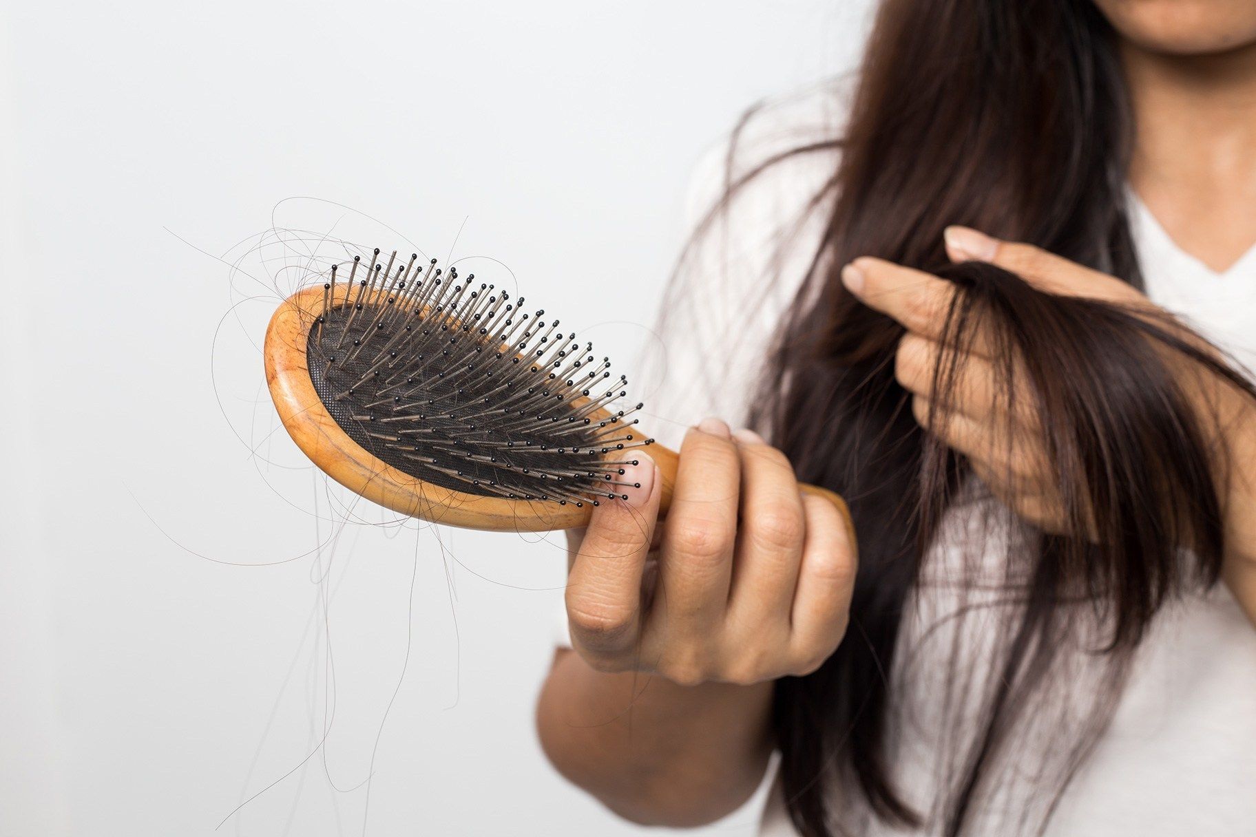 Профилактика выпадения волос