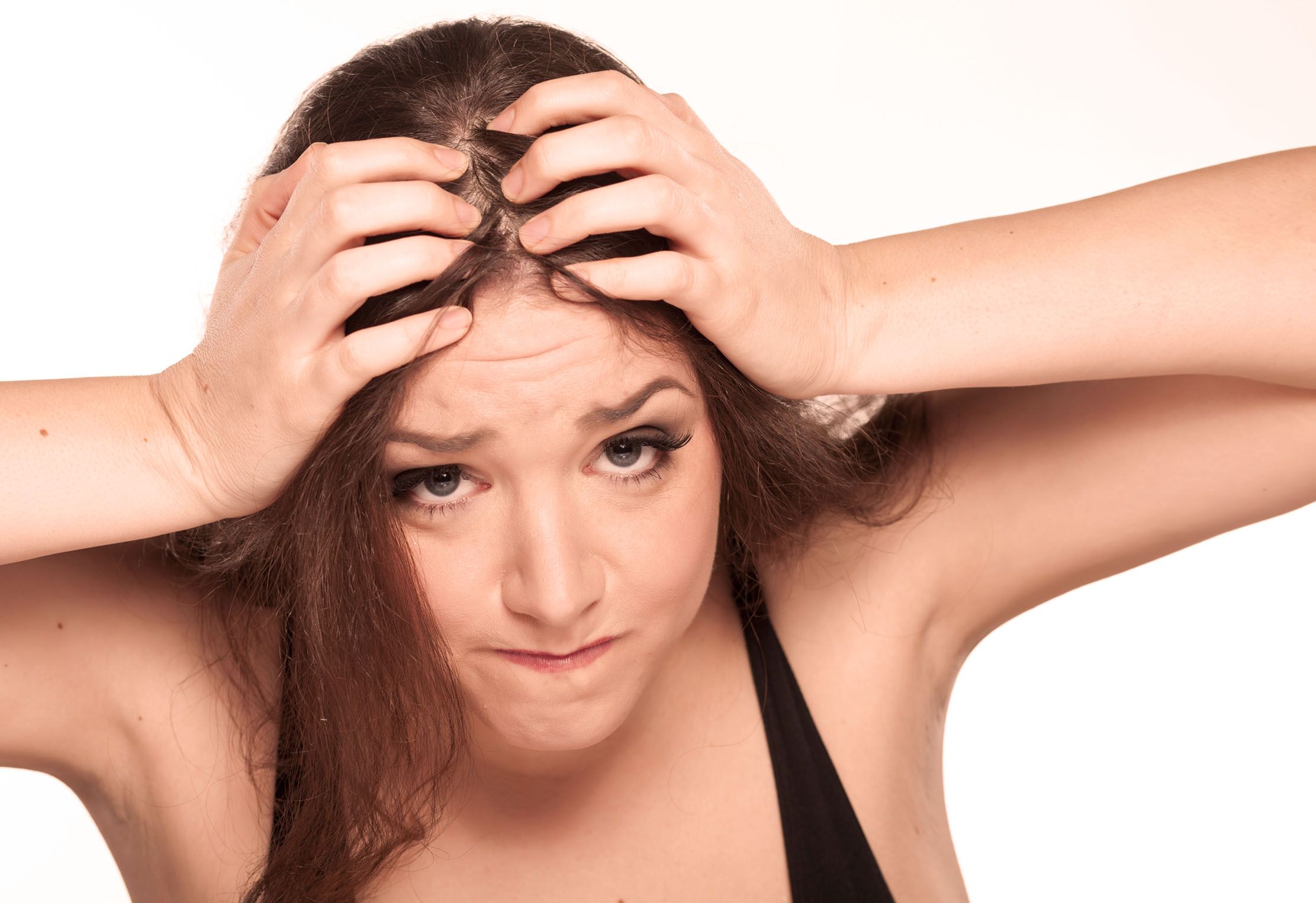 Психосоматика и выпадение волос
