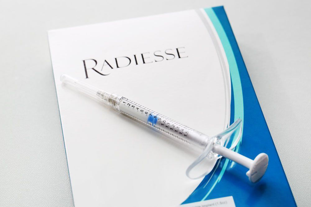 Контурная пластика препаратом Радиесс (Radiesse)