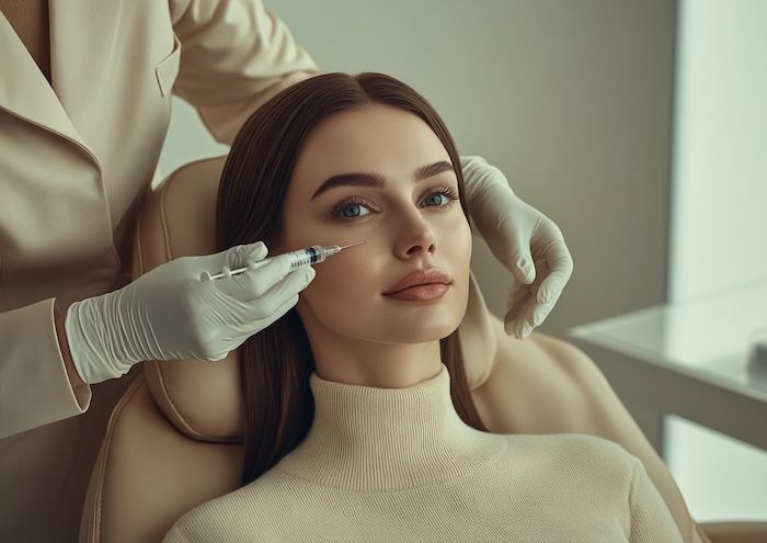 Уколы от морщин: инъекционные методы лечения