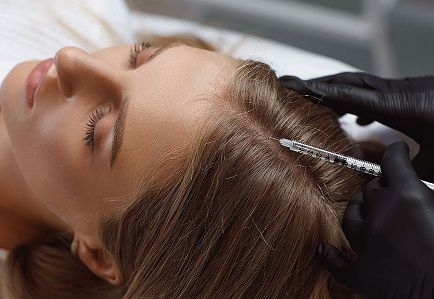 Плазмолифтинг / плазмотерапия волос и кожи головы