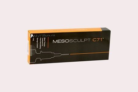 Устранение мешков под глазами препаратом мезоскульпт (MesoSculpt C71)